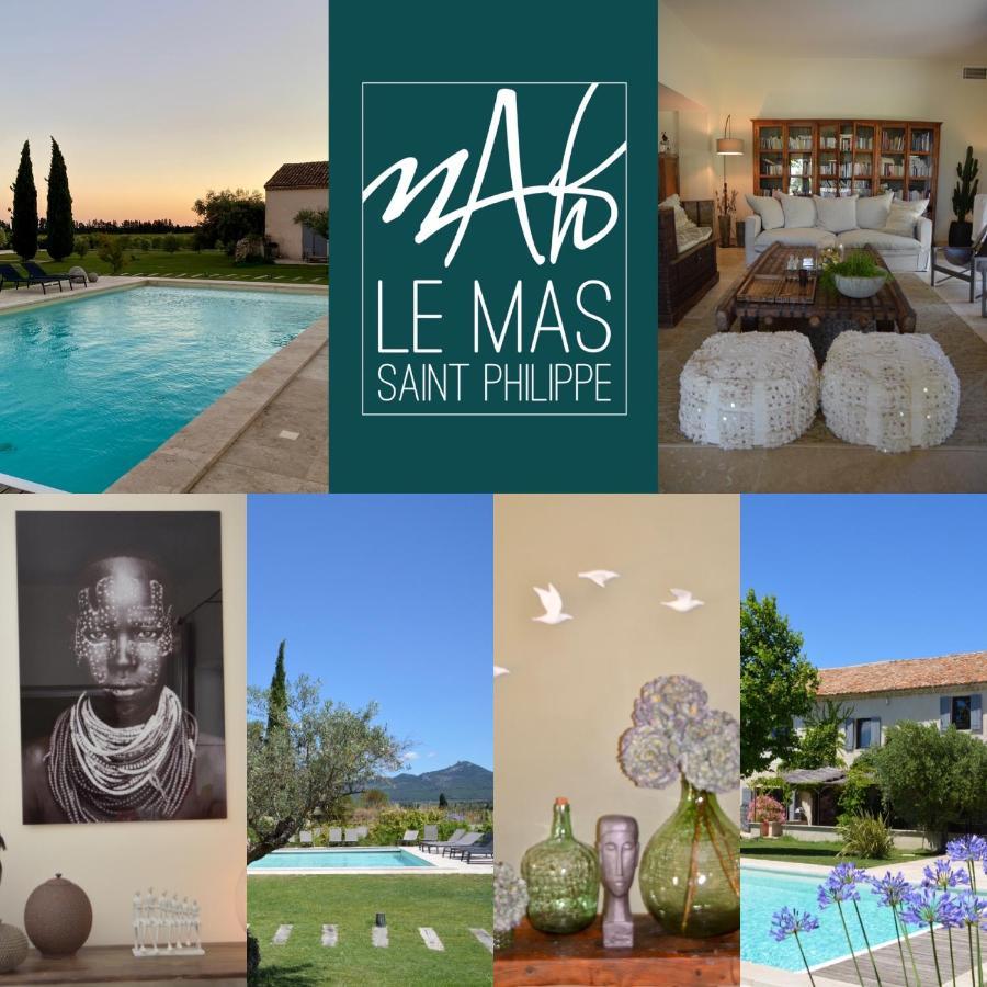 Le Mas Saint Philippe Jonquieres  Exterior photo
