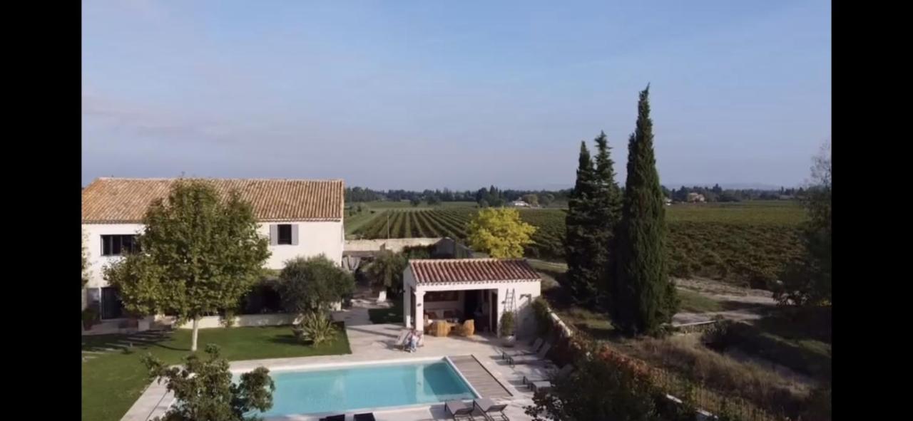 Le Mas Saint Philippe Jonquieres  Exterior photo