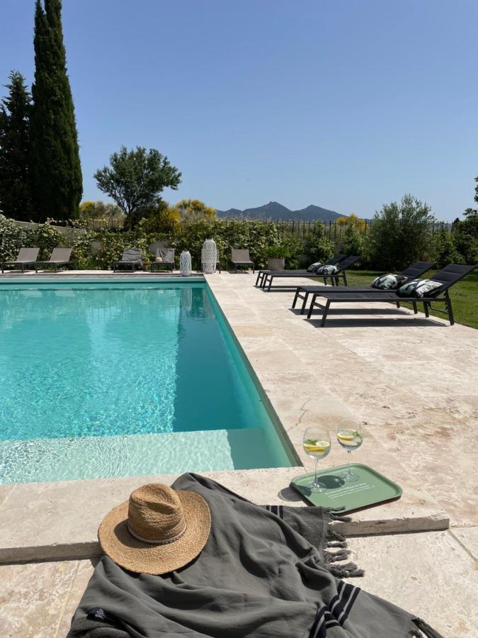 Le Mas Saint Philippe Jonquieres  Exterior photo