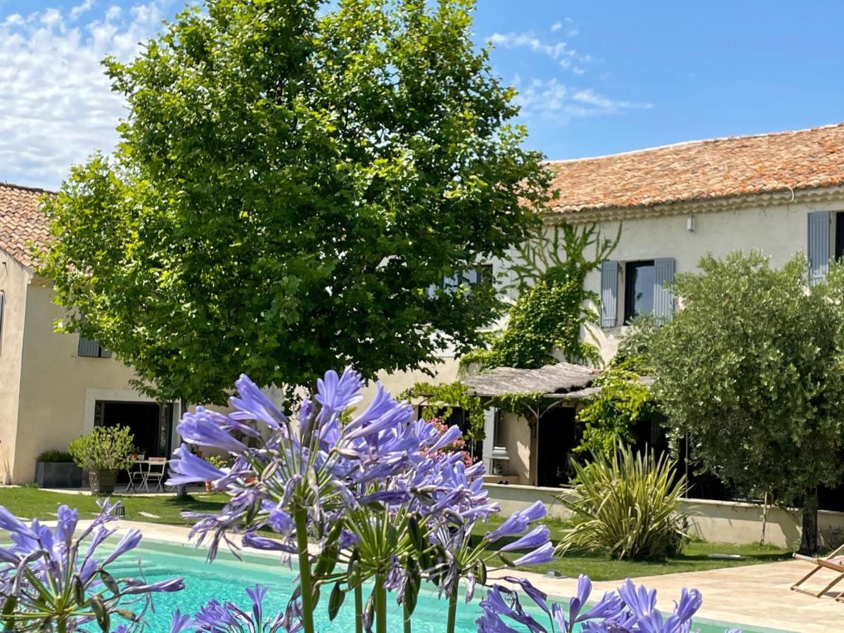 Le Mas Saint Philippe Jonquieres  Exterior photo
